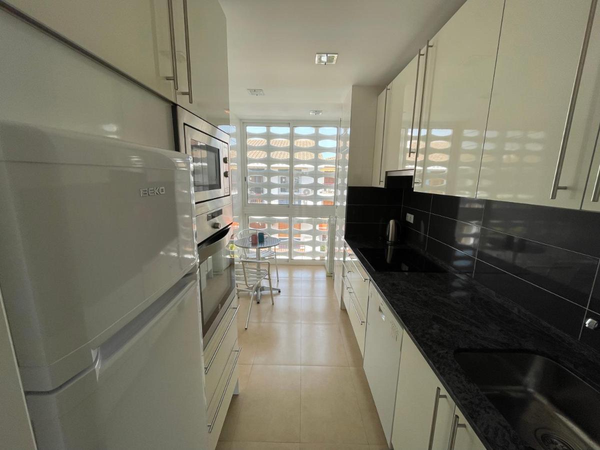 Precioso Apartamento Con Piscina Urbanizacion Playazul กัมบริลส์ ภายนอก รูปภาพ