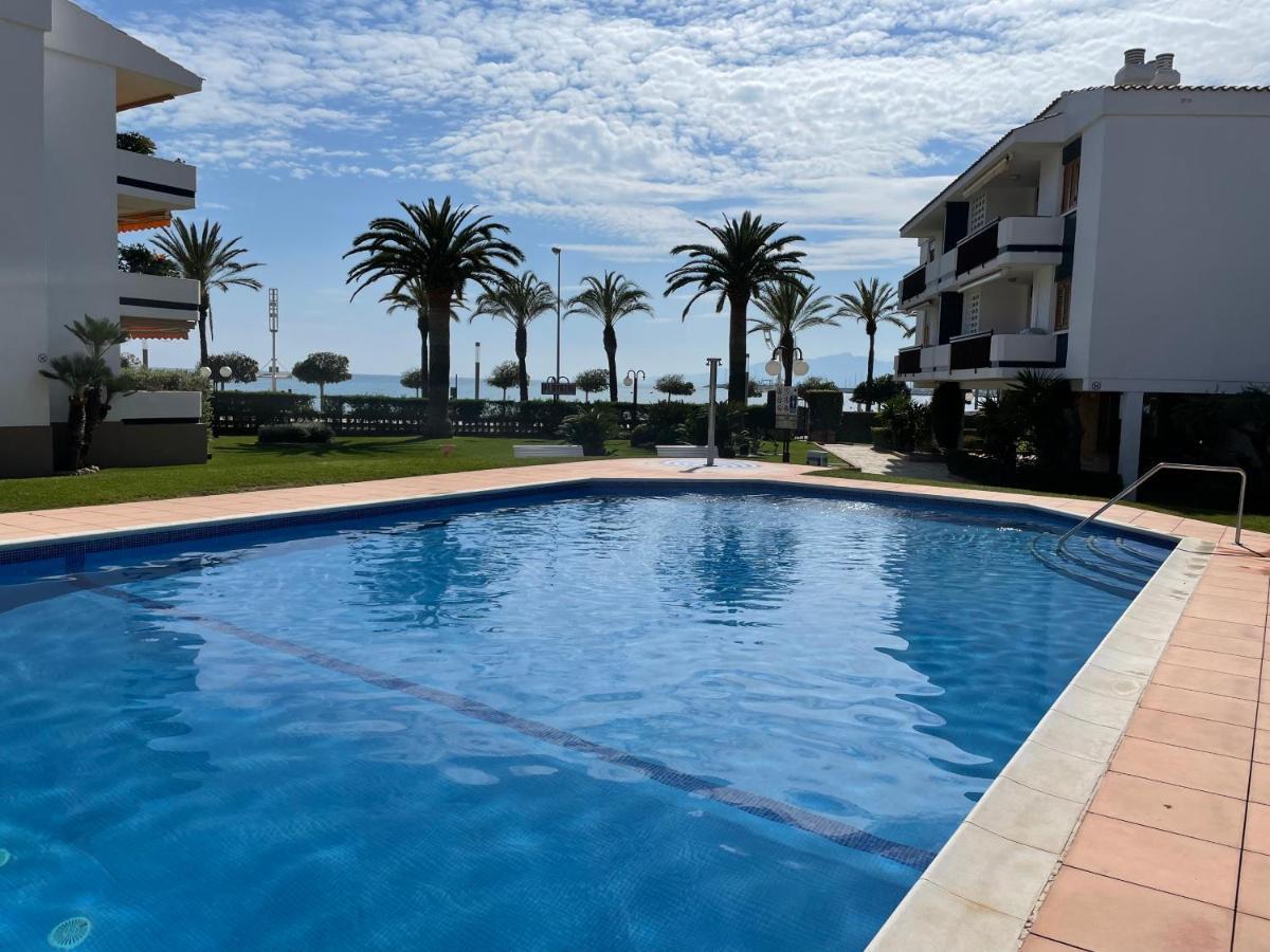 Precioso Apartamento Con Piscina Urbanizacion Playazul กัมบริลส์ ภายนอก รูปภาพ