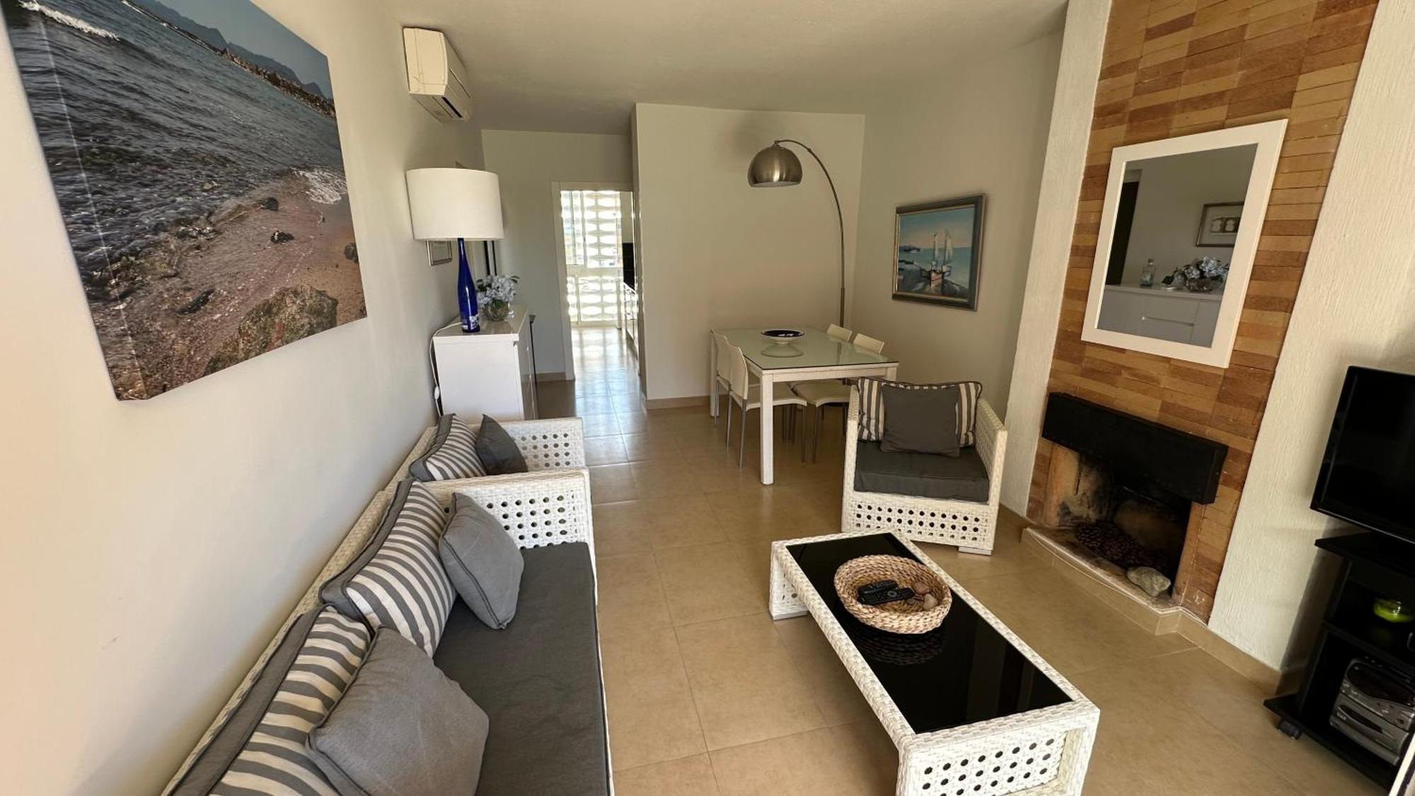 Precioso Apartamento Con Piscina Urbanizacion Playazul กัมบริลส์ ภายนอก รูปภาพ